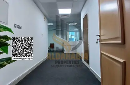 Office Space - Studio - 1 Bathroom for rent in Horizon Towers - Ajman Downtown - Ajman