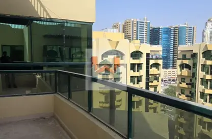 شقة - 2 غرف نوم - 2 حمامات للايجار في أبراج الراشدية - الراشدية - عجمان وسط المدينة - عجمان