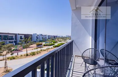 Balcony image for: Villa - 3 Bedrooms - 3 Bathrooms for sale in Marbella - Mina Al Arab - Ras Al Khaimah, Image 1