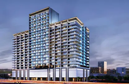 Apartment - 1 Bedroom - 1 Bathroom for sale in Binghatti Azure - Jumeirah Village Circle - Dubai