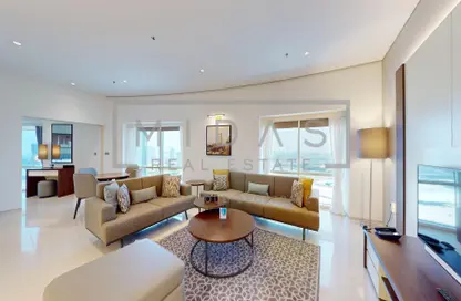 النزل و الشقق الفندقية - 2 غرف نوم - 2 حمامات للايجار في فندق أسكوت بارك - شارع الشيخ زايد - دبي