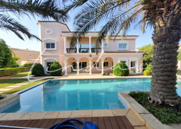 Villa - 6 bedrooms - 6 bathrooms for rent in Luxury Villas Area - Green Community West - Green Community - Dubai Villa - 6 bedrooms - 6 bathrooms for rent in Luxury Villas Area - Green Community West - Green Community - Dubai