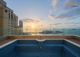 بنتهاوس - 4 غرف نوم - 5 حمامات للبيع في رمال 3 - رمال - مساكن شاطئ الجميرا - دبي