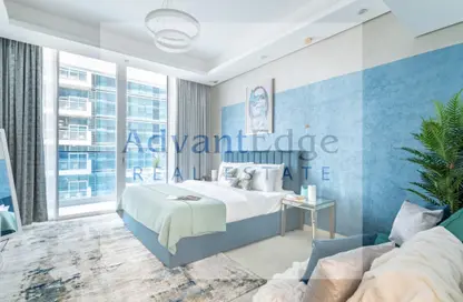 Apartment - Studio - 1 Bathroom for rent in Waves Tower - Business Bay - Dubai