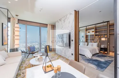 Apartment - 1 Bedroom - 2 Bathrooms for rent in One Za'abeel The Residences - Zabeel 1 - Zabeel - Dubai