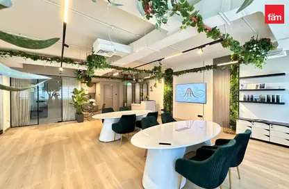 Office Space - Studio - 2 Bathrooms for rent in HDS Tower - JLT Cluster F - Jumeirah Lake Towers - Dubai