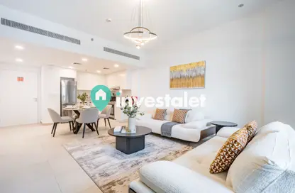 Apartment - 1 Bedroom - 1 Bathroom for rent in Asayel 2 - Madinat Jumeirah Living - Umm Suqeim - Dubai