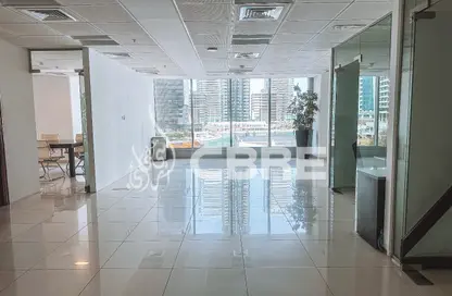 مكتب - استوديو - 1 حمام للايجار في برج سبا ١ - (JLT) مجمع E - أبراج بحيرة الجميرا - دبي