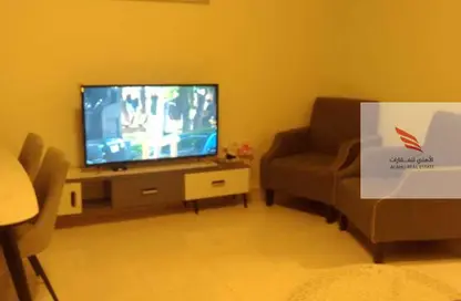 Apartment - 1 Bedroom - 2 Bathrooms for sale in Orient Tower 1 - Orient Towers - Al Bustan - Ajman