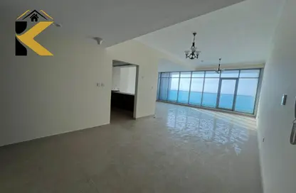 Apartment - 2 Bedrooms - 2 Bathrooms for sale in Corniche Tower - Ajman Corniche Road - Ajman