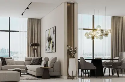 Apartment - 1 Bedroom - 2 Bathrooms for sale in 330 Riverside Crescent - Sobha Hartland II - Bukadra - Dubai