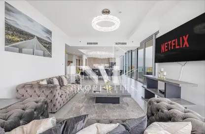 Apartment - 4 Bedrooms - 5 Bathrooms for sale in Stella Maris - Dubai Marina - Dubai