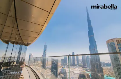 Apartment - 5 Bedrooms - 5 Bathrooms for rent in The Address Sky View Tower 1 - The Address Sky View Towers - Downtown Dubai - Dubai