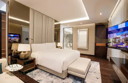 Villa - 3 Bedrooms - 4 Bathrooms for rent in Al Barsha 1 - Al Barsha - Dubai