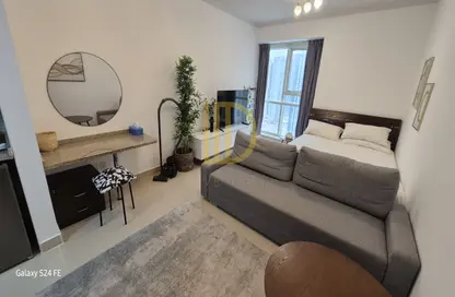 Apartment - Studio - 1 Bathroom for rent in Goldcrest Executive - JLT Cluster C - Jumeirah Lake Towers - Dubai