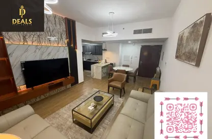 Apartment - 2 Bedrooms - 2 Bathrooms for sale in City Tower - Al Nuaimiya - Ajman