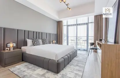 Apartment - 2 Bedrooms - 1 Bathroom for rent in Mada Residences by ARTAR - Downtown Dubai - Dubai