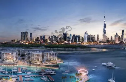 Apartment - 2 Bedrooms - 3 Bathrooms for sale in The Cove II Building 11 - The Cove ll - Dubai Creek Harbour (The Lagoons) - Dubai