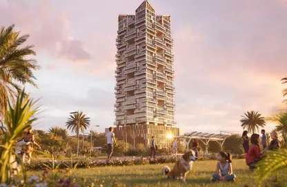 Apartment - 2 Bedrooms - 3 Bathrooms for sale in Gharbi 2 Residences - Jumeirah Village Circle - Dubai