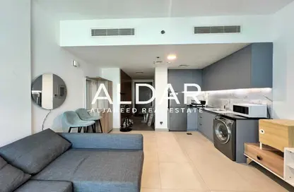 Apartment - Studio - 1 Bathroom for rent in Living Garden 2 - Jumeirah Village Circle - Dubai