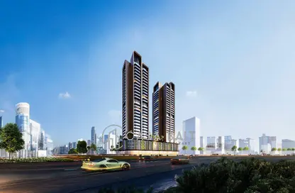 شقة - 2 غرف نوم - 3 حمامات للبيع في برج جوزيل - مثلث قرية الجميرا - دبي