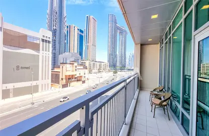 Apartment - 1 Bedroom - 1 Bathroom for rent in The Lofts Podium - The Lofts - Downtown Dubai - Dubai