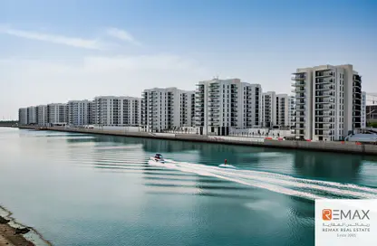 Apartment - 1 Bedroom - 1 Bathroom for rent in Waters Edge - Yas Island - Abu Dhabi