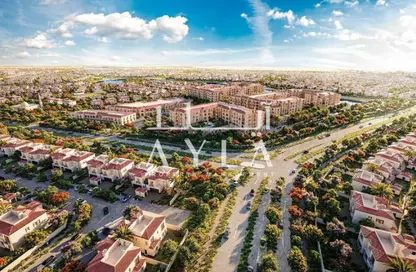Villa - 3 Bedrooms - 4 Bathrooms for sale in Bloom Living - Zayed City (Khalifa City C) - Khalifa City - Abu Dhabi