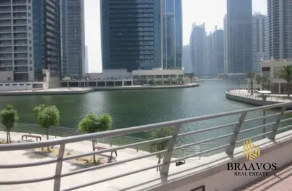Office Space - Studio - 1 Bathroom for rent in Jumeirah Bay X2 - JLT Cluster X - Jumeirah Lake Towers - Dubai
