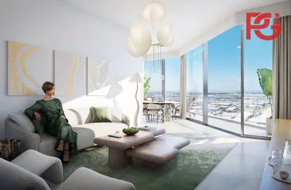 Apartment - 1 Bedroom - 2 Bathrooms for sale in Eleve by Deyaar - Jebel Ali - Dubai