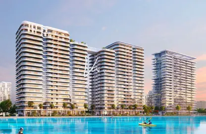 Apartment - Studio - 1 Bathroom for sale in Azizi Venice 8 - Azizi Venice - Dubai South (Dubai World Central) - Dubai