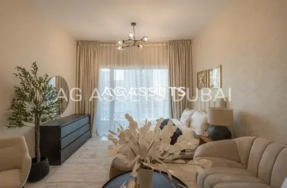 Apartment - Studio - 1 Bathroom for sale in Kappa Acca 5 - Dubai South (Dubai World Central) - Dubai