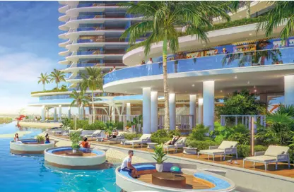 Apartment - 3 Bedrooms - 4 Bathrooms for sale in Oceanz 3 - Oceanz by Danube - Maritime City - Dubai