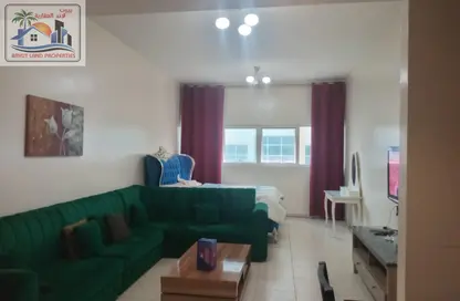 Apartment - Studio - 1 Bathroom for rent in Al Rashidiya Towers - Al Rashidiya - Ajman Downtown - Ajman