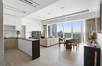 Apartment - 1 Bedroom - 2 Bathrooms for rent in Me Do Re Tower - JLT Cluster L - Jumeirah Lake Towers - Dubai