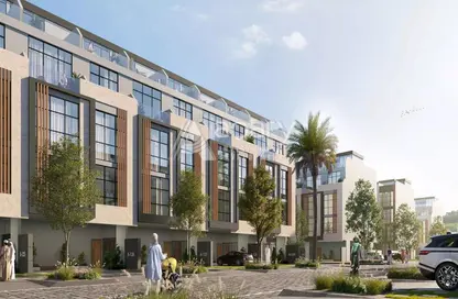 Townhouse - 3 Bedrooms - 4 Bathrooms for sale in Reportage Village Khalifa City - Khalifa City - Abu Dhabi
