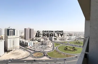 Apartment - 2 Bedrooms - 3 Bathrooms for rent in Al Memzar Tower - Al Taawun Street - Al Taawun - Sharjah