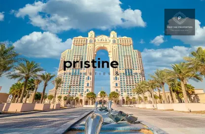 Apartment - 3 Bedrooms - 5 Bathrooms for rent in Fairmont Marina Residences - The Marina - Abu Dhabi