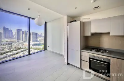 Apartment - 1 Bedroom - 1 Bathroom for rent in Sobha Hartland Waves - Sobha Hartland - Mohammed Bin Rashid City - Dubai