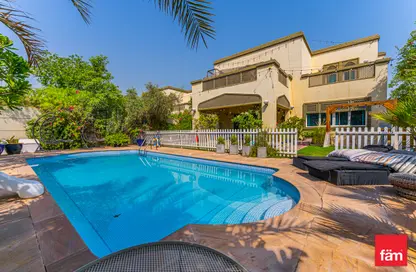 Villa - 4 Bedrooms - 5 Bathrooms for rent in Regional - Jumeirah Park - Dubai