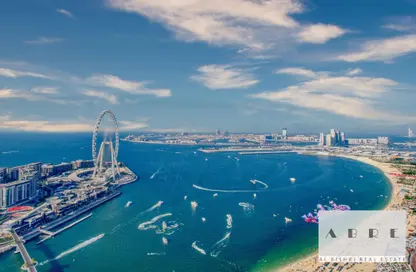 Penthouse - 4 Bedrooms - 5 Bathrooms for sale in Al Bateen Residences - Jumeirah Beach Residence - Dubai