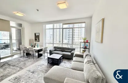 Apartment - 1 Bedroom - 2 Bathrooms for sale in Vezul Residence - Business Bay - Dubai