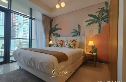 Apartment - Studio - 1 Bathroom for rent in Aykon City Tower C - Aykon City - Business Bay - Dubai