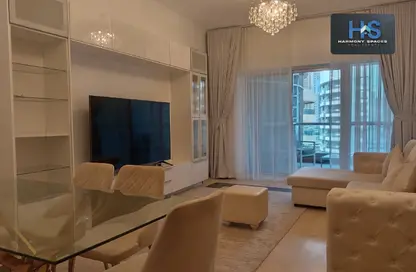 Apartment - 3 Bedrooms - 3 Bathrooms for sale in The Zen Tower - Dubai Marina - Dubai