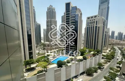 Apartment - 1 Bedroom - 2 Bathrooms for sale in 8 Boulevard Walk - Mohammad Bin Rashid Boulevard - Downtown Dubai - Dubai