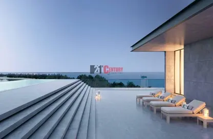 Apartment - 5 Bedrooms - 7+ Bathrooms for sale in Armani Beach Residences - Palm Jumeirah - Dubai