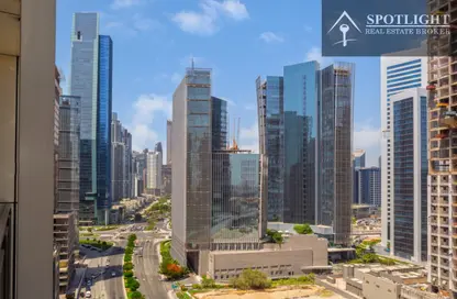 Apartment - 1 Bedroom - 1 Bathroom for rent in Zada Tower - Business Bay - Dubai