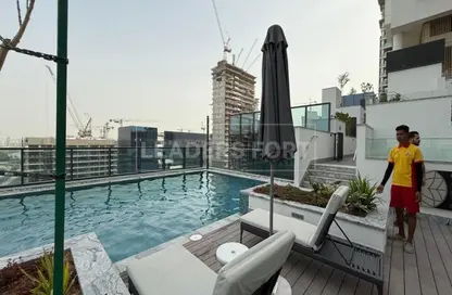 Apartment - 2 Bedrooms - 4 Bathrooms for rent in The Crest Tower A - Sobha Hartland - Mohammed Bin Rashid City - Dubai