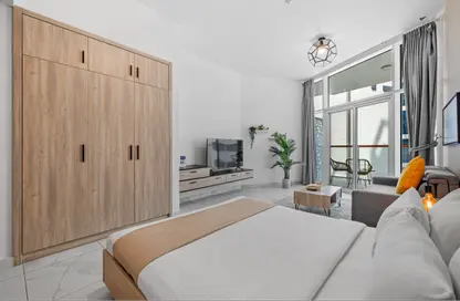 Apartment - Studio - 1 Bathroom for rent in Business Bay - Dubai