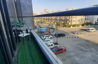 شقة - غرفة نوم - 2 حمامات للايجار في شقق المدينة - قرية الجميرا سركل - دبي